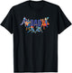 Marvel Super Heroes Avengers Family Vacation Trip Dad T-Shirt - T-Shirt | Black