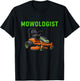 Mowologist Lawn Mowing Funny Grass Mowing Humor T-Shirt - T-Shirt | Black
