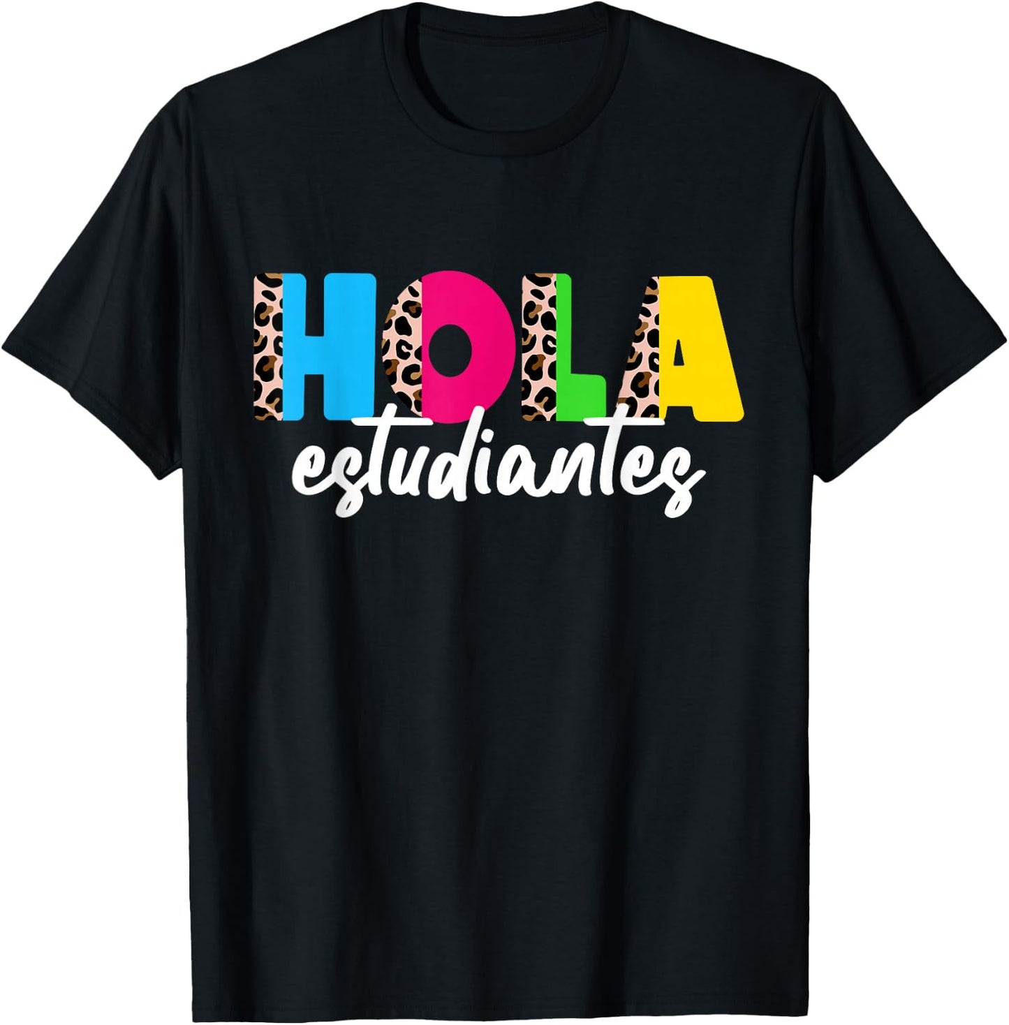 Spanish Teacher Shirt Men Maestra Back to School T-Shirt - T-Shirt | Black