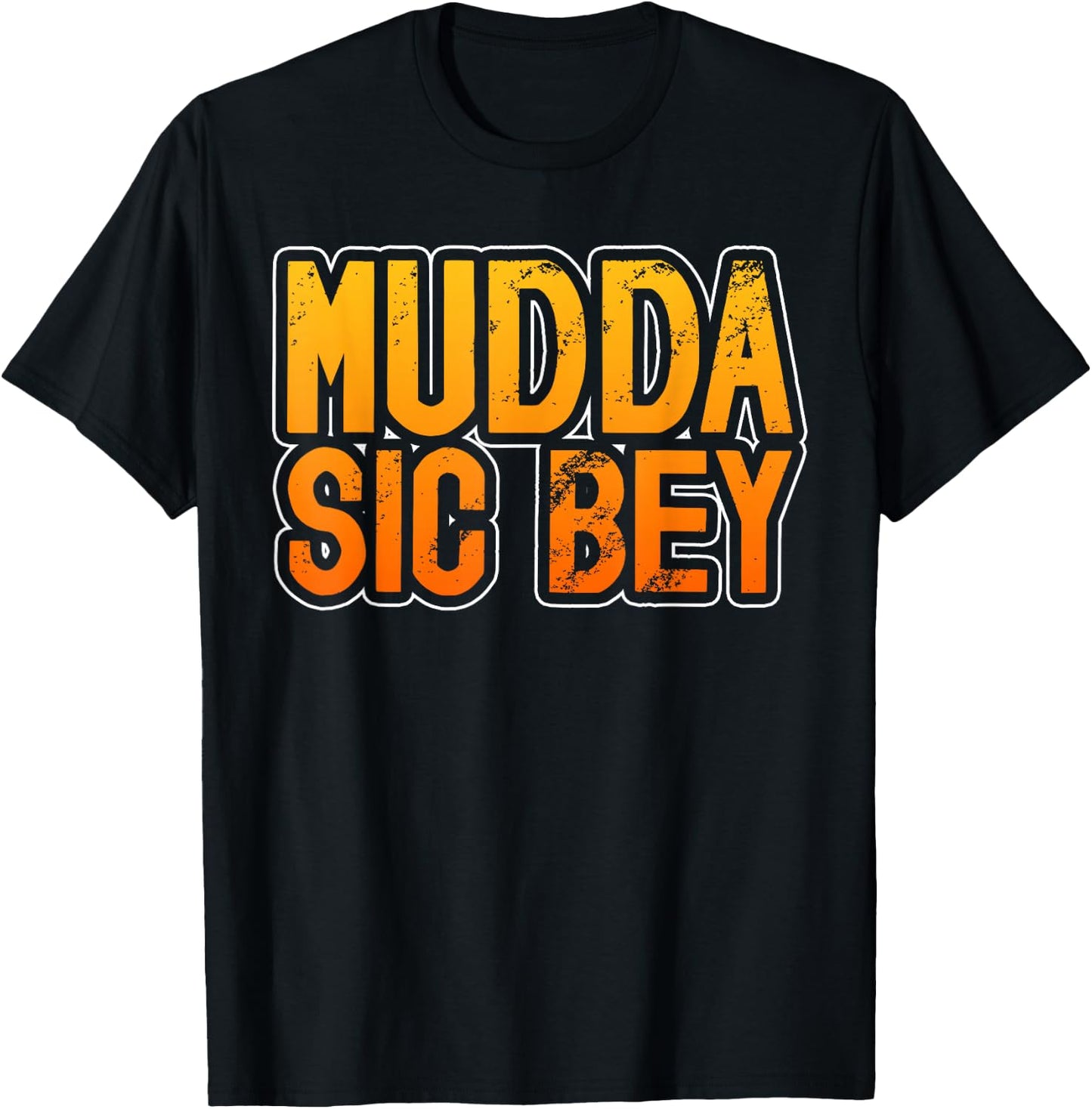 Nassau Bahamas Mudda Sic Bey Bahamian Pride T-Shirt - T-Shirt | Black