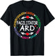 SPED Special Education ARD Facilitator IEP Teacher Assistant T-Shirt - T-Shirt | Black
