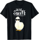 Funny Silkie Smooth Art Women Silkie Chicken Lover T-Shirt - T-Shirt | Black