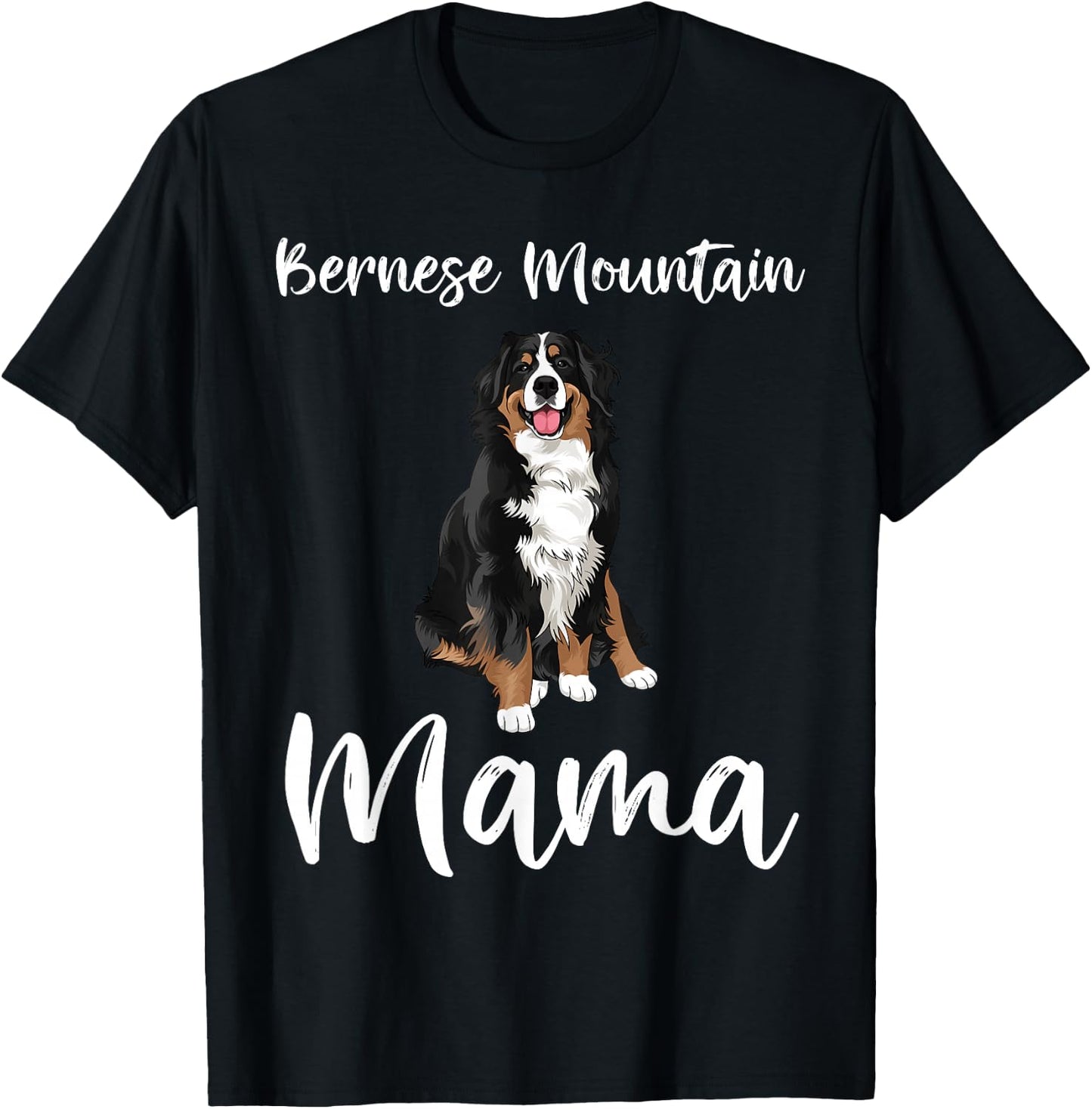 Bernese Mountain Gifts By FoxioStar Bernese Mountain for Dog Lovers T-Shirt - T-Shirt | Black