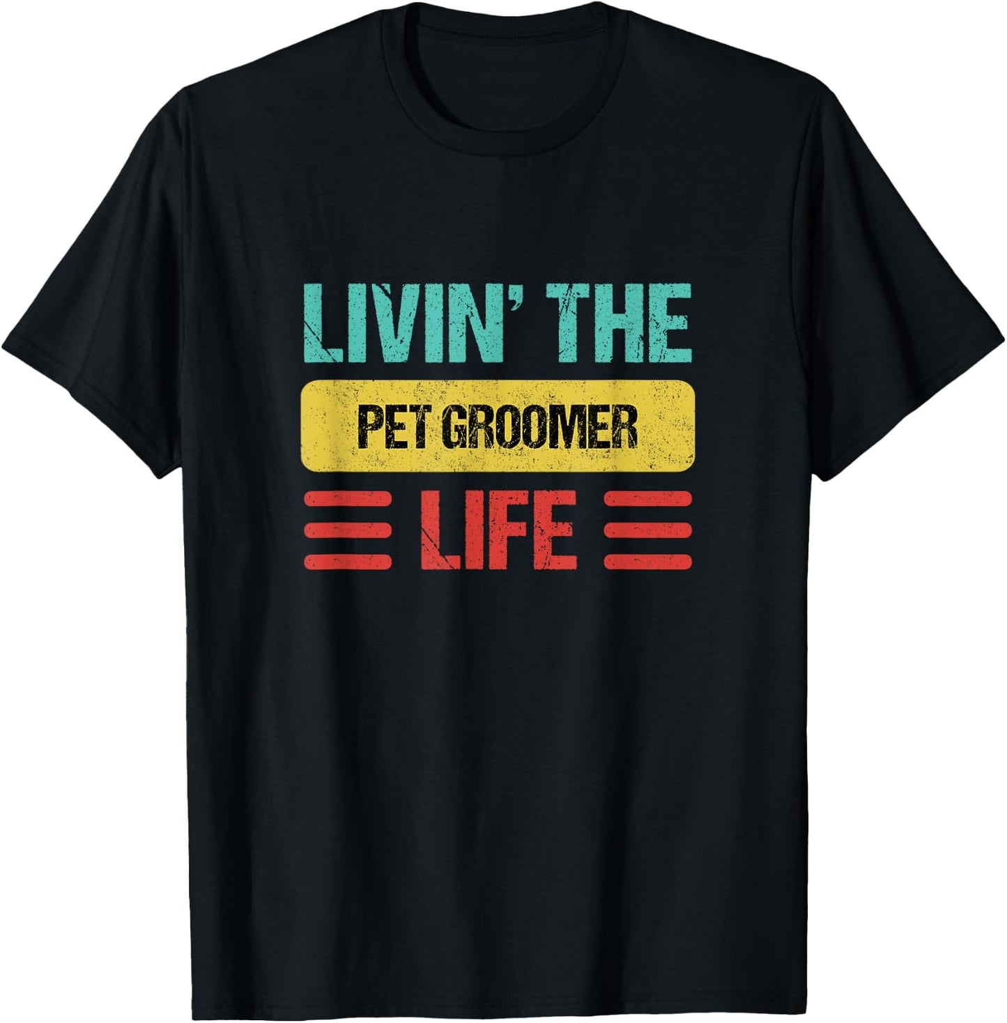 Pet Groomer T-Shirt - T-Shirt | Black