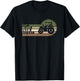 Eat Sleep Farm Repeat Tractor Funny Farming Men Women Kids T-Shirt - T-Shirt | Black