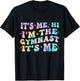 It’s Me Hi I’m The Gymnast It’s Me Gymnastics Women Girls T-Shirt - T-Shirt | Black