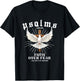 Vintage Faith Over Fear Bible Verse Aesthetic Christian T-Shirt - T-Shirt | Black