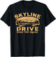 Skyline Drive Road Trip Squad Travel Souvenir T-Shirt - T-Shirt | Black