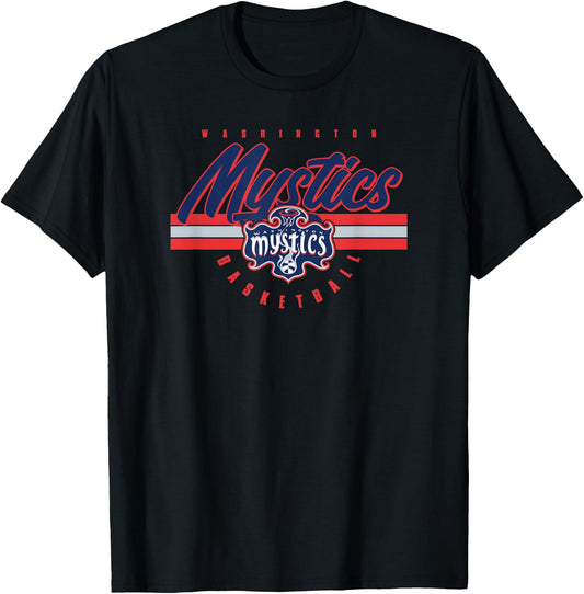 WNBA Washington Mystics Off The Bench T-Shirt - T-Shirt | Black
