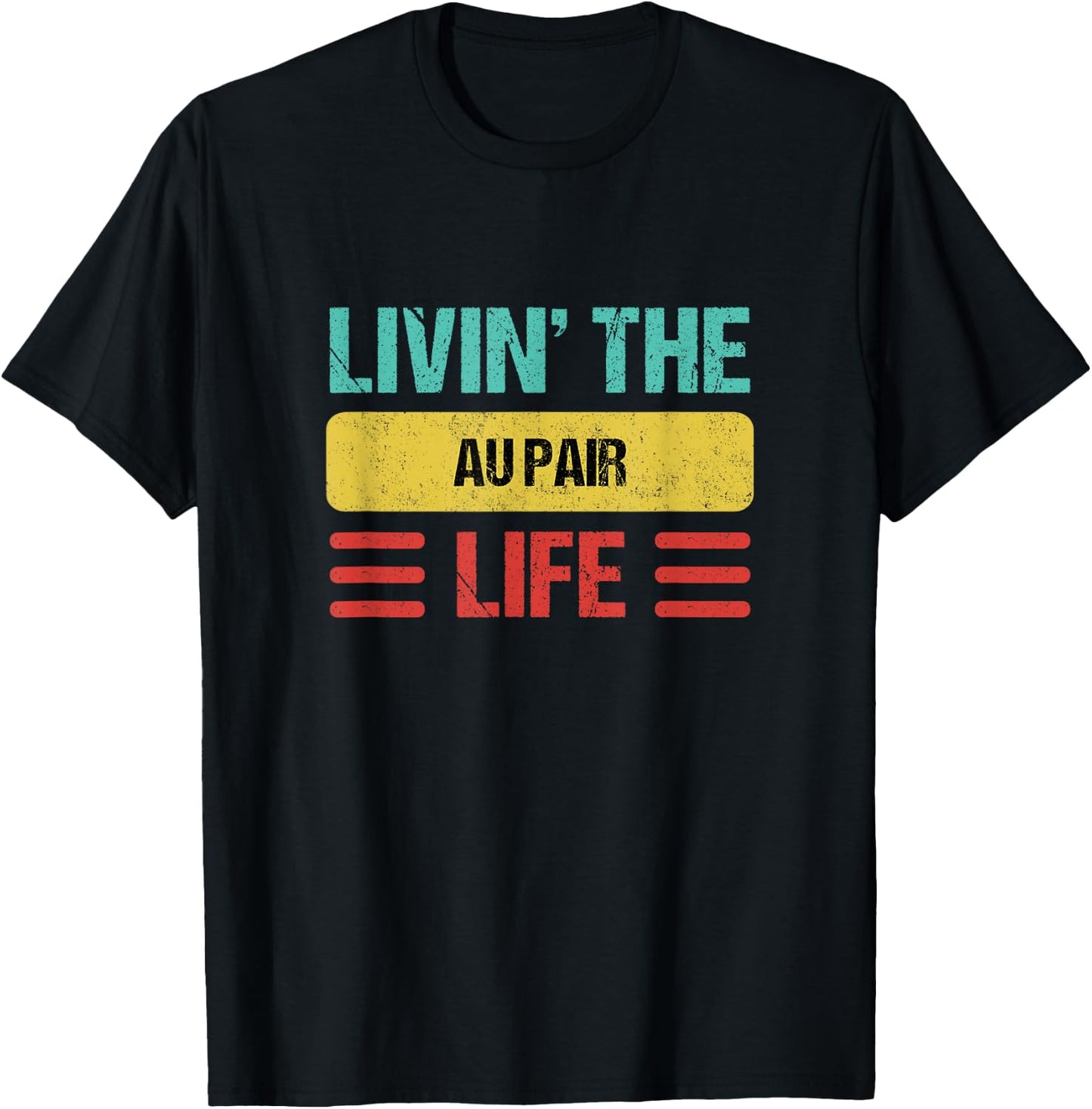 Au Pair T-Shirt - T-Shirt | Black