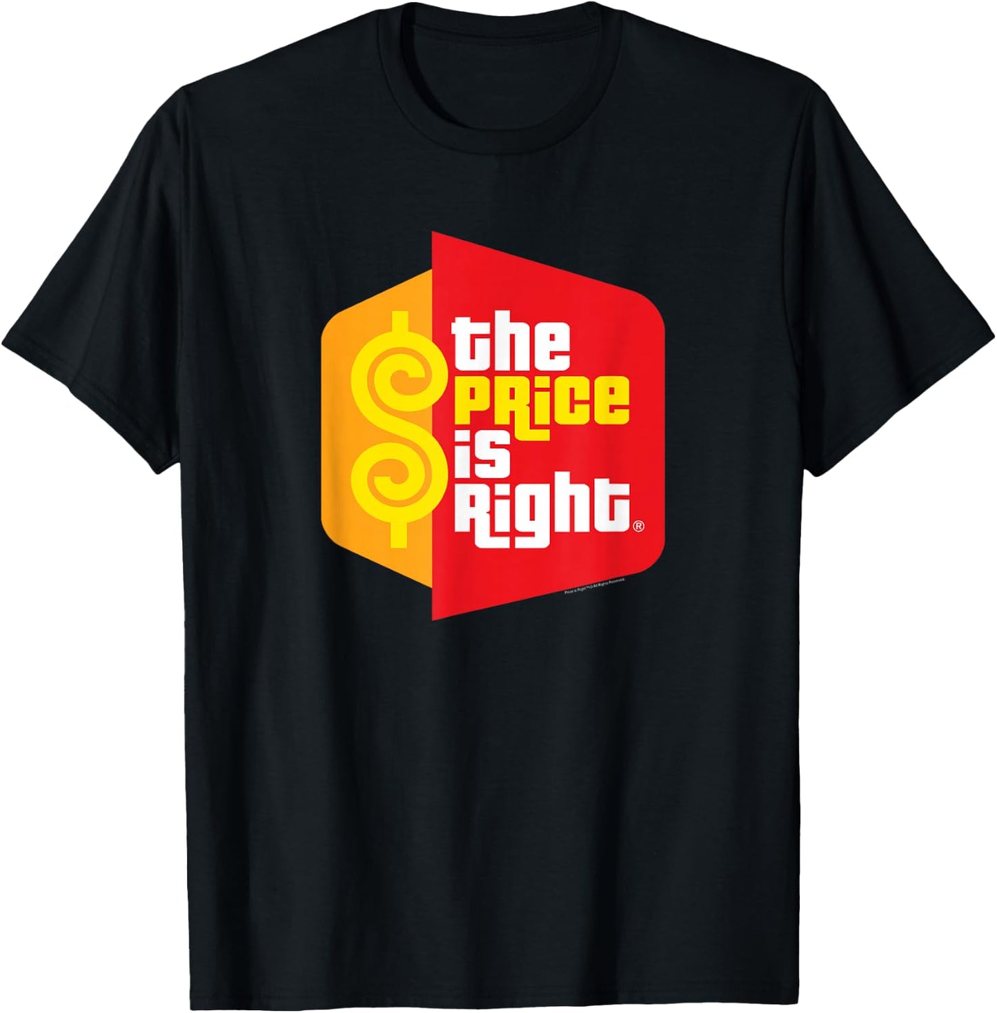 Price is Right - Original Logo T-Shirt - T-Shirt | Black