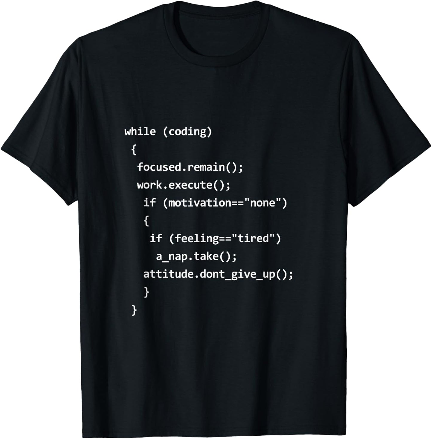 Funny Javascript Programming Web Software Developer Coder T-Shirt - T-Shirt | Black