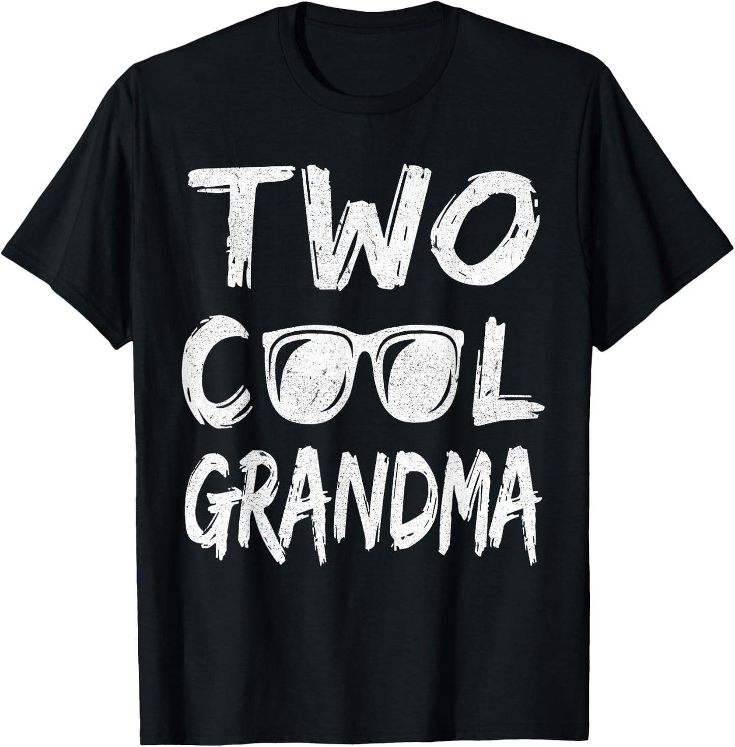 Grandma Of The Birthday Boy Two Cool 2nd Bday Family T-Shirt - T-Shirt | Black