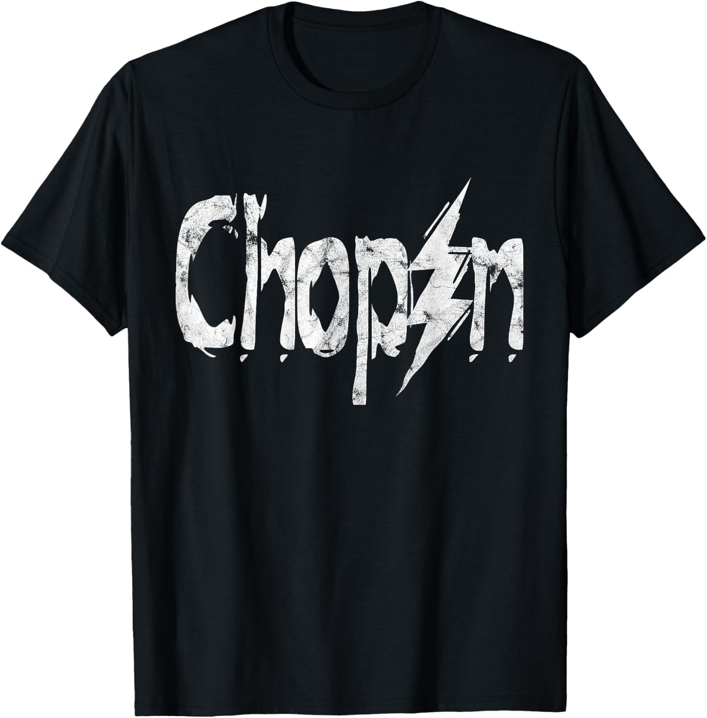 Metal Chopin Classic Music Lovers T-Shirt - T-Shirt | Black