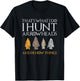 Arrowhead Hunting, Arrowhead, Arrowhead Hunter T-Shirt - T-Shirt | Black