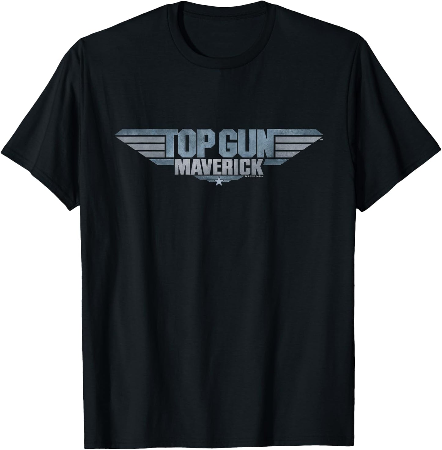 Top Gun Maverick Logo T-Shirt - T-Shirt | Black