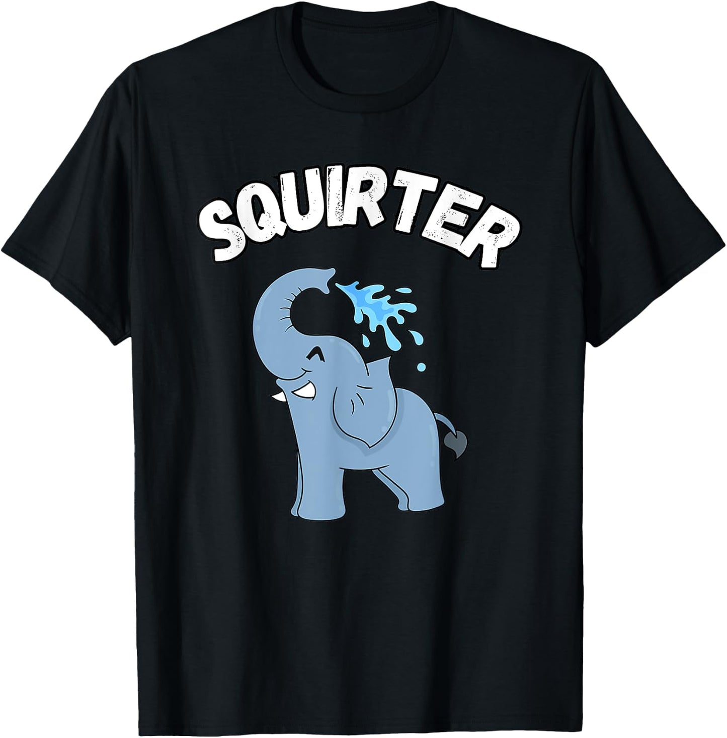 Inappropriate Funny Embarrassing T Shirts T-Shirt - T-Shirt | Black