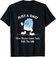 Just A Dad Who Always Came Back With The Milk T-Shirt - T-Shirt | Black