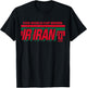 FIFA World CUP26 IR Iran Stack Banner T-Shirt - T-Shirt | Black