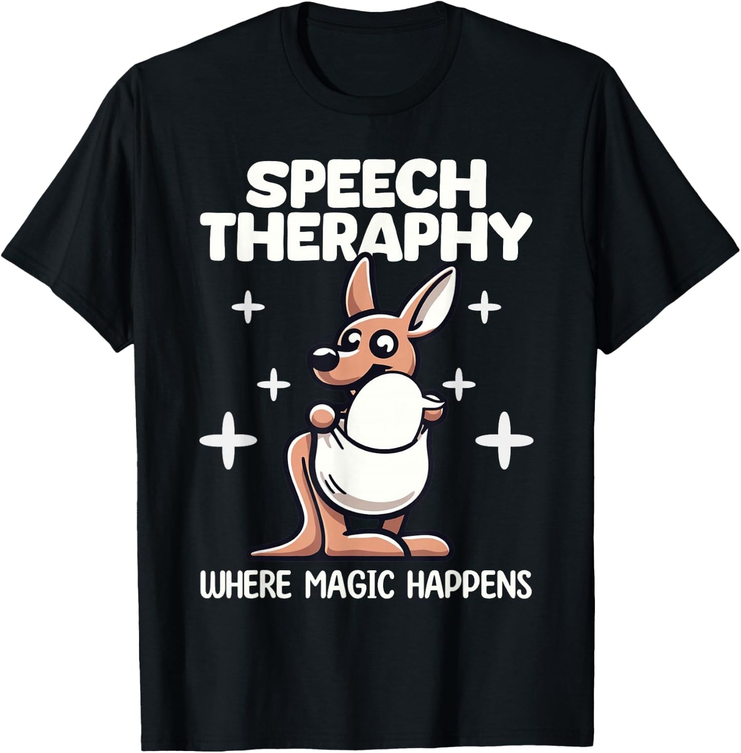 Speech Therapist SLP Pathologist Therapists Therapy T-Shirt - T-Shirt | Black