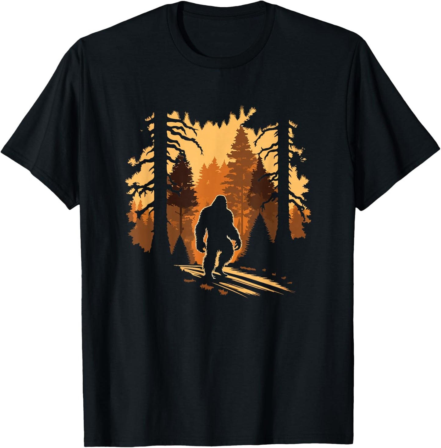 Bigfoot T-Shirt - T-Shirt | Black