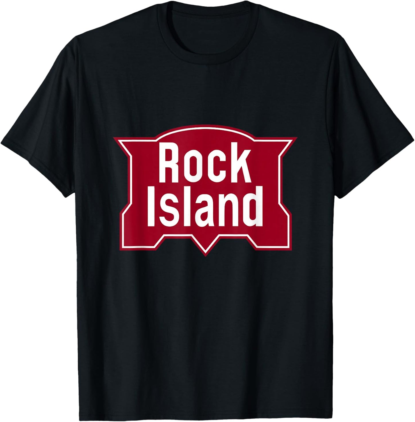 Rock Island T-Shirt - T-Shirt | Black