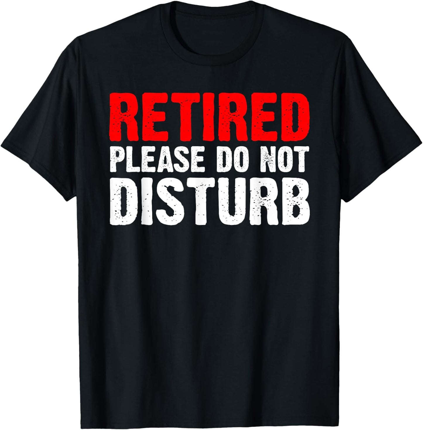 Unique Retirement Art Women Retired Worked Retiring T-Shirt - T-Shirt | Black