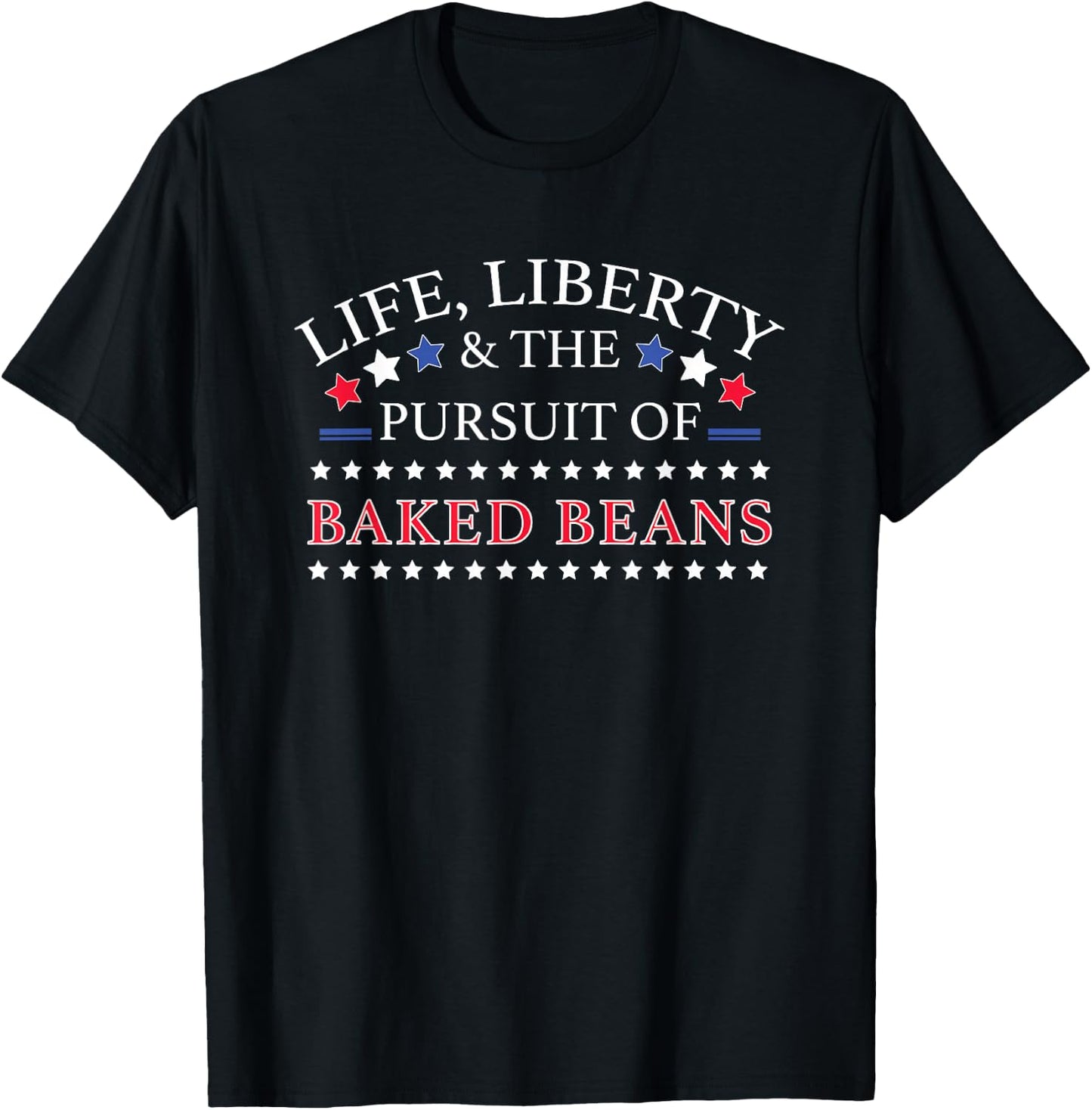 Funny Baked Beans - Novelty Gift T-Shirt - T-Shirt | Black