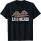 Slow As Moleasses T-Shirt - T-Shirt | Black