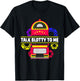 Talk Slotty To Me, Las Vegas Casino Game T-Shirt - T-Shirt | Black