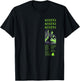 Beetlejuice Retro Ad Collage Movie T-Shirt - T-Shirt | Black