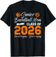 Basketball Senior Mom Class Of 2026 Basketball Senior Mama T-Shirt - T-Shirt | Black