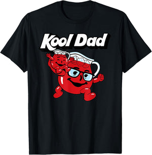 Kool Dad Funny design T-Shirt - T-Shirt | Black