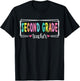 Second Grade Teacher Back To School 2nd Grade Teacher Women T-Shirt - T-Shirt | Black