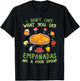 Mexican Empanada Empanadas Are A Food Group T-Shirt - T-Shirt | Black
