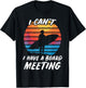 Funny Surfing Beach Board Meeting Surf Gift: & T-Shirt - T-Shirt | Black