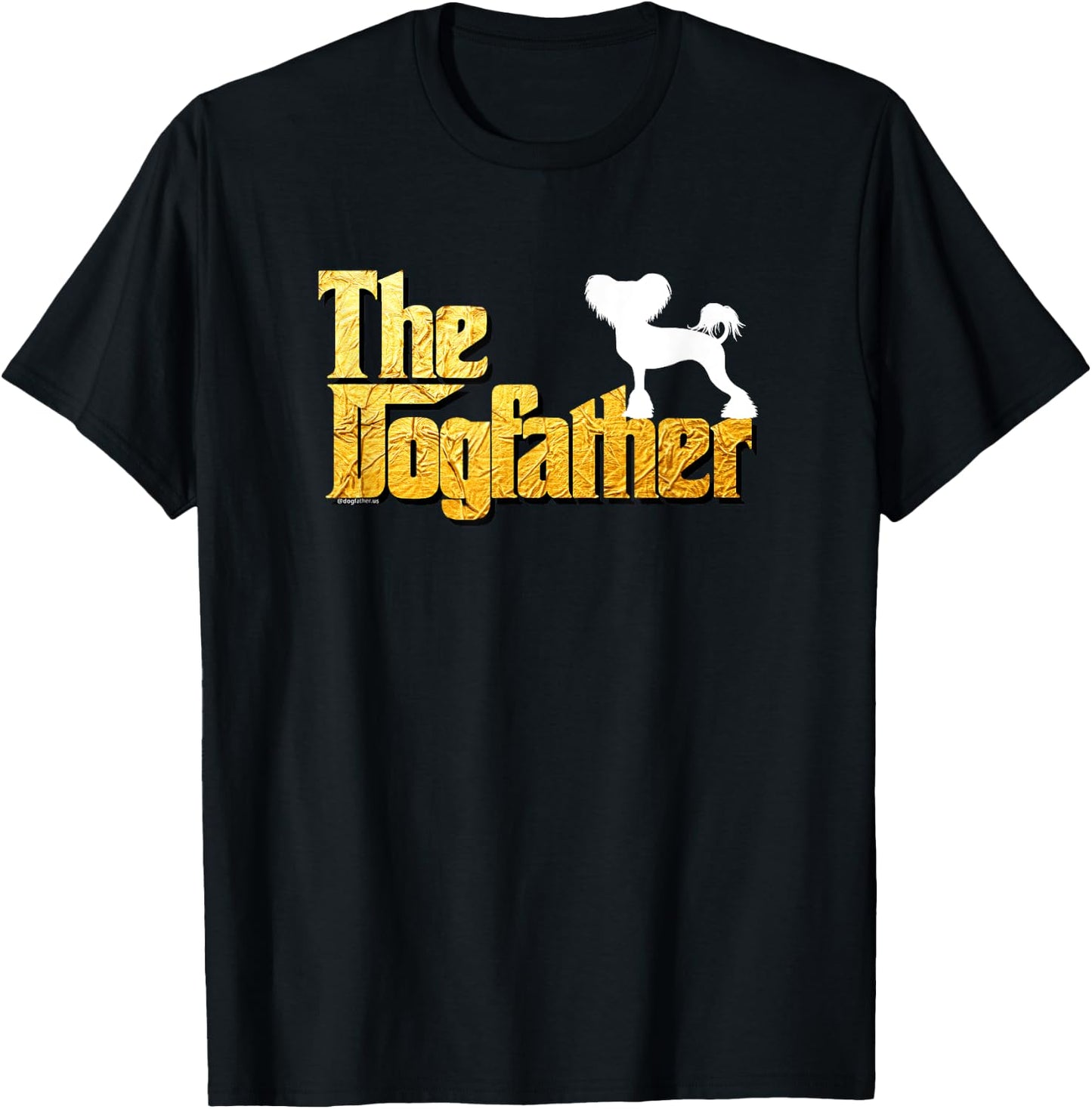 Chinese Crested shirt - Chinese Crested T-Shirt - T-Shirt | Black