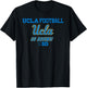 UCLA Bruins Big 10 Football Officially Licensed T-Shirt - T-Shirt | Black