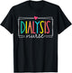 Dialysis Nurses Kidney Disease Nursing RN Women Funny T-Shirt - T-Shirt | Black