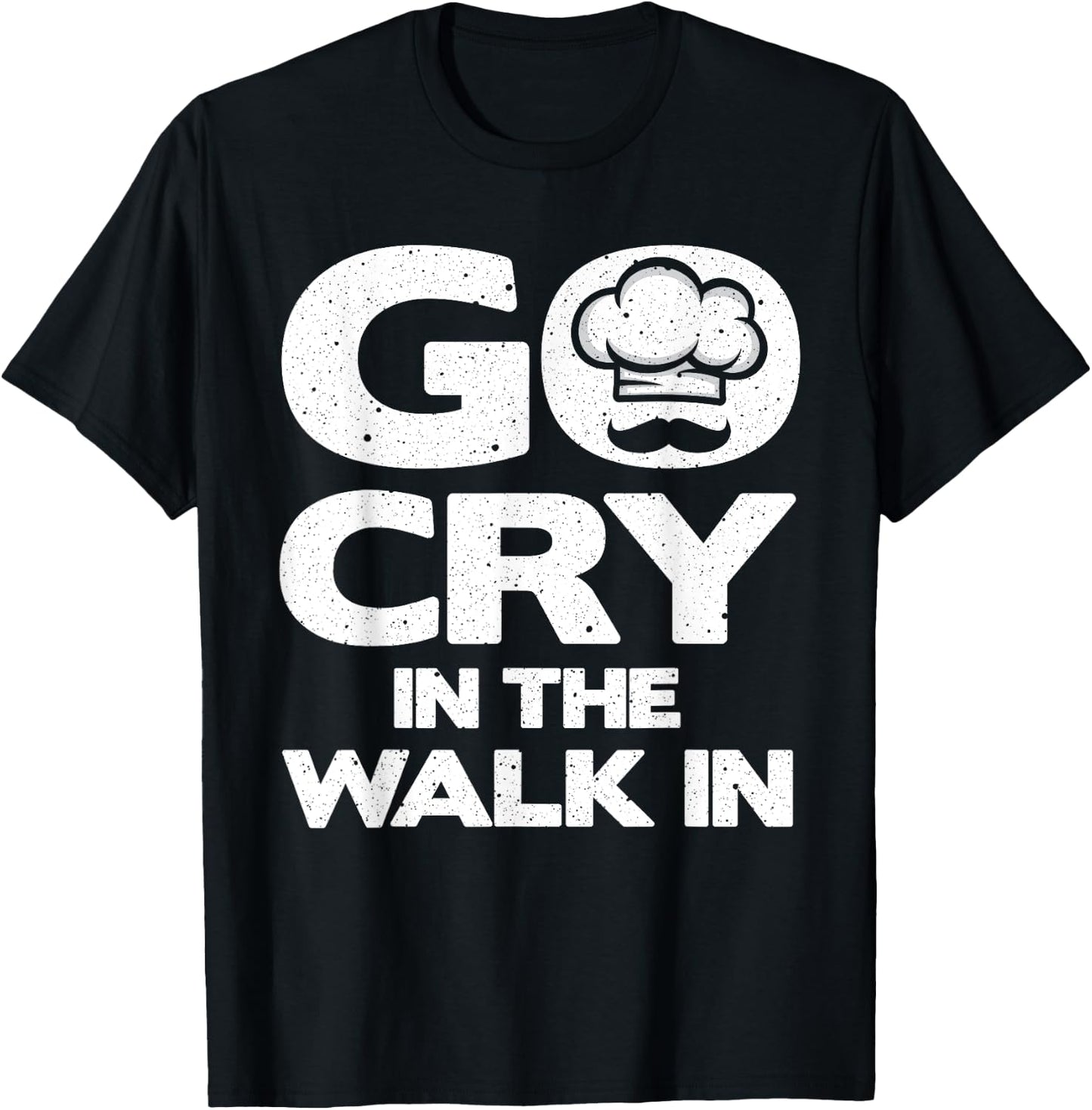 Funny Chef Design Women Kitchen Chef Culinary Cook T-Shirt - T-Shirt | Black
