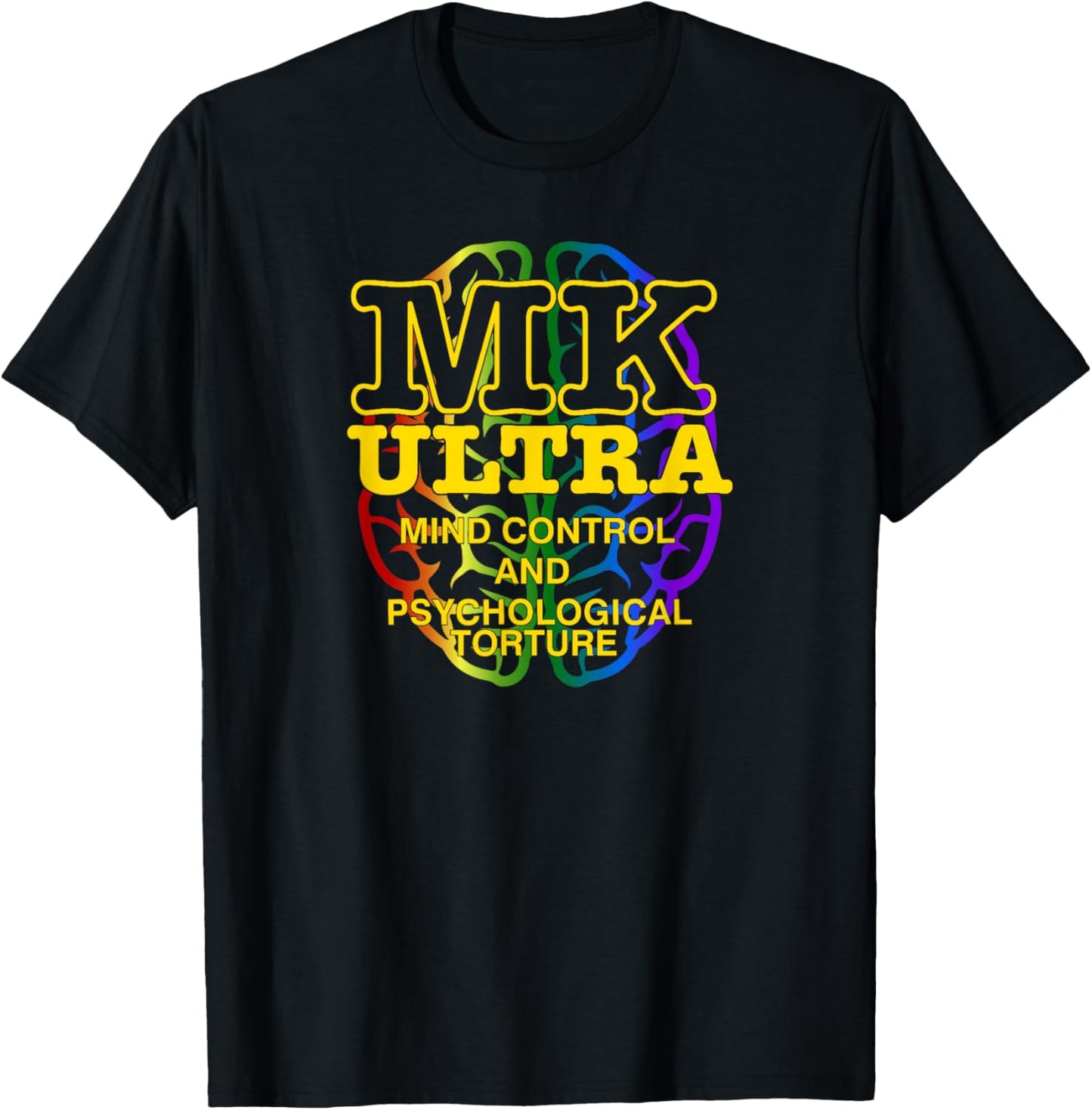 MK Ultra T-Shirt - T-Shirt | Black