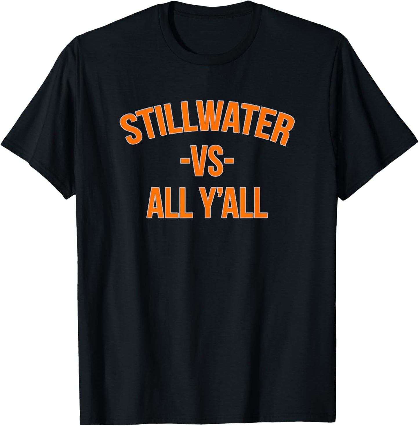 State Hometown Pride Stillwater Oklahoma T-Shirt - T-Shirt | Black