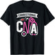 Correctional CNA Certified Nursing Assistant Forensic Nurse T-Shirt - T-Shirt | Black