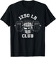 1250 Pound Club Gym Weightlifting Bodybuilders 1250 lb Club T-Shirt - T-Shirt | Black