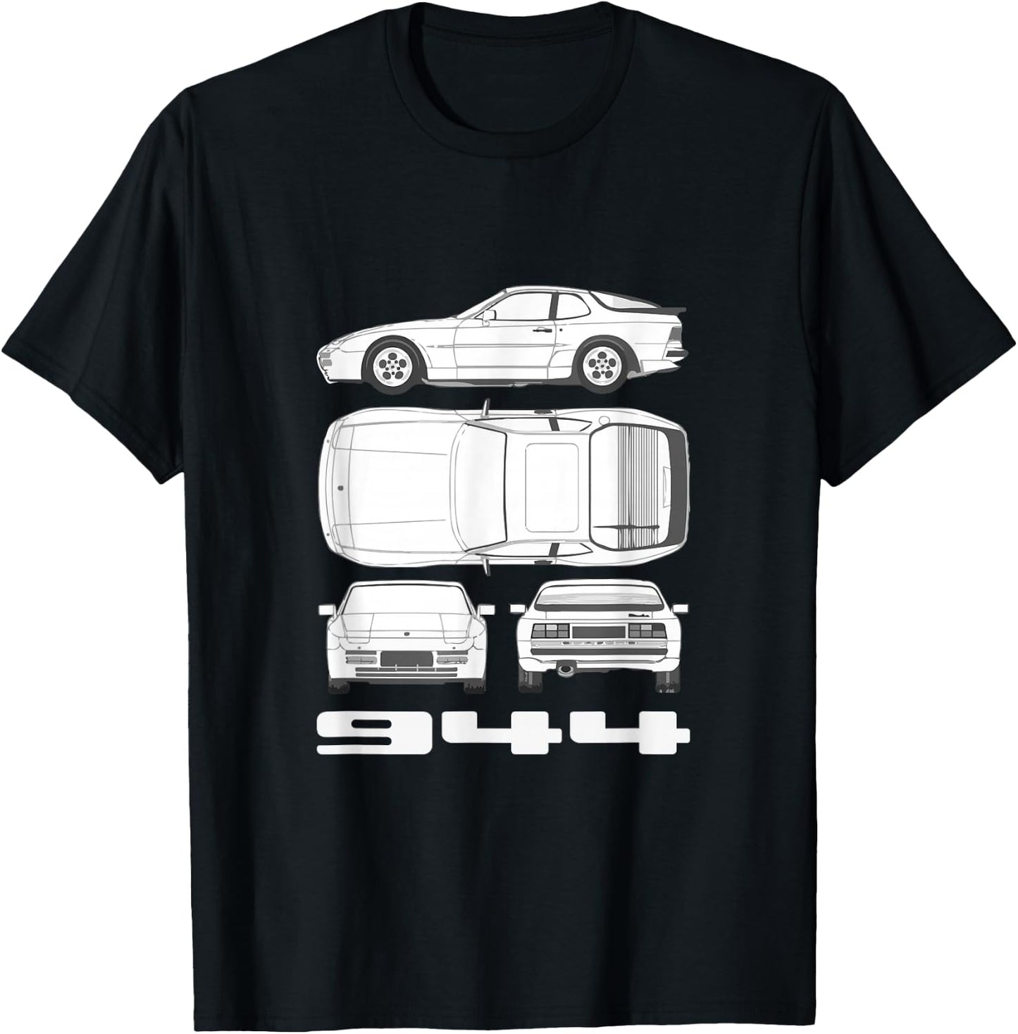 944 Graphic T Shirt Premium T-Shirt - T-Shirt | Black