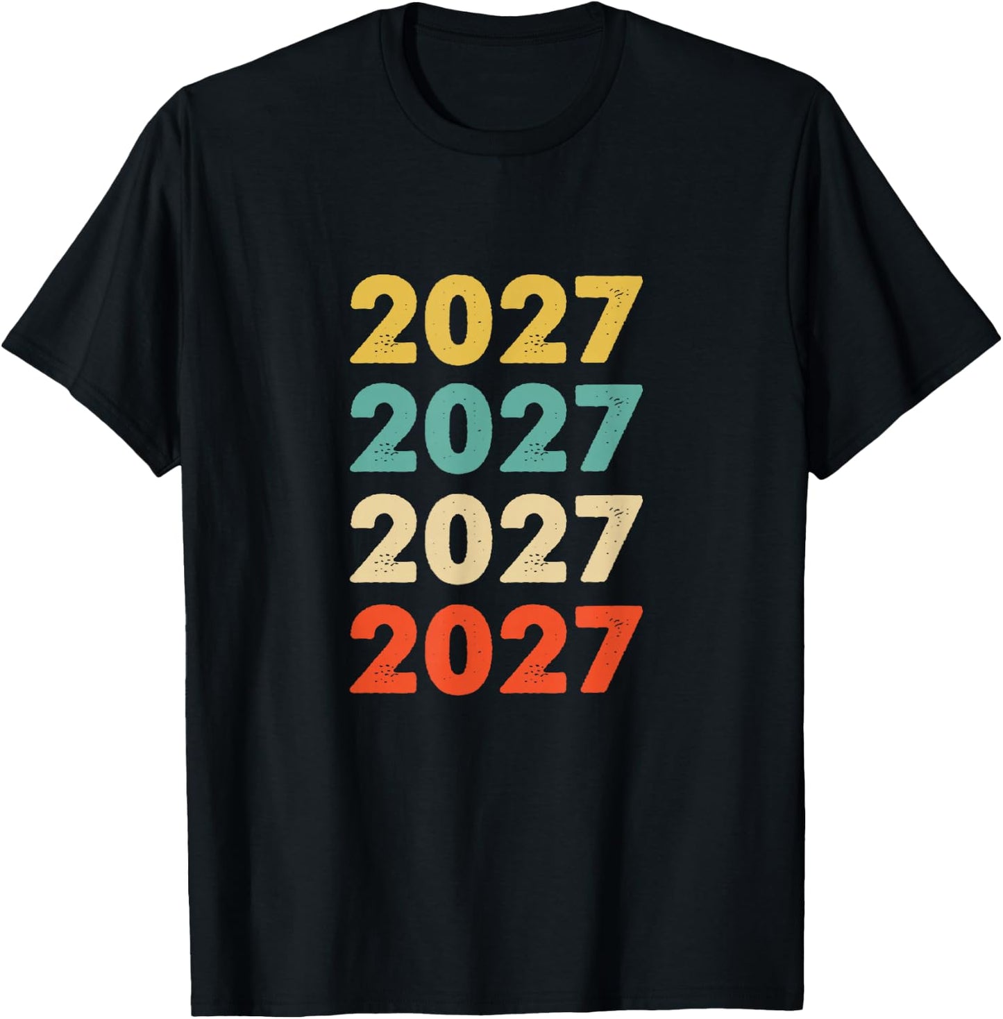 2027 Birthday T-Shirt - T-Shirt | Black