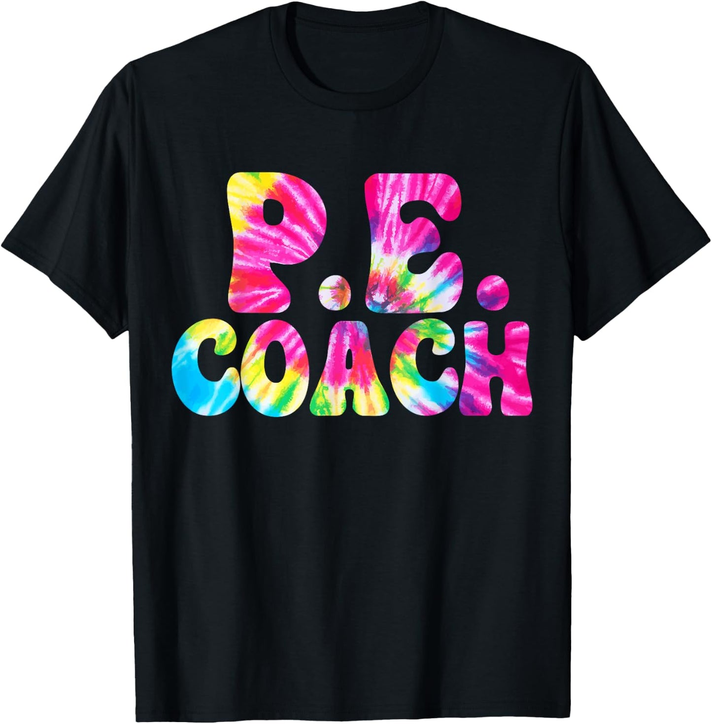 Physical Education Funny P.E Instructor Coach Teacher Gym T-Shirt - T-Shirt | Black