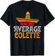 Nacho Average Colette Personalized Name Mexican Family T-Shirt - T-Shirt | Black