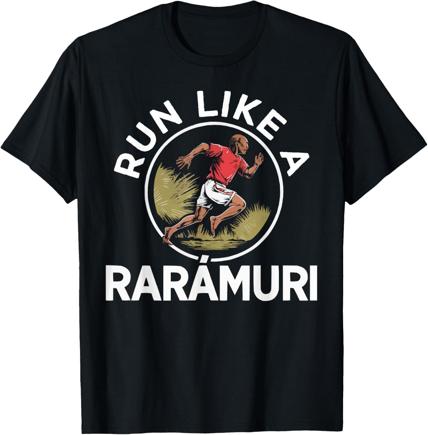 Indigenous People Mexico Native American Tarahumara Tribe T-Shirt - T-Shirt | Black