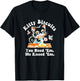 Funny Valentine Kitty Biscuits You need 'Em We kneed 'Em T-Shirt - T-Shirt | Black